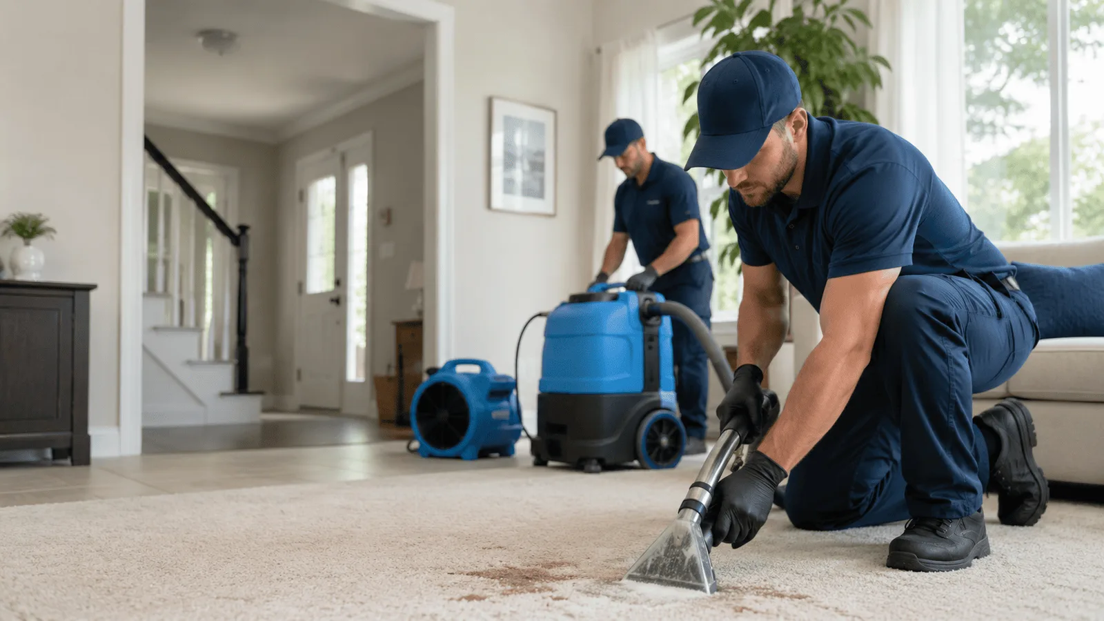 Pet Stain Carpet Cleaning in Chesaning, MI near me